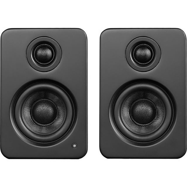 Open Box Kanto YU2 PC Gaming Desktop Speakers 3" Composite Drivers