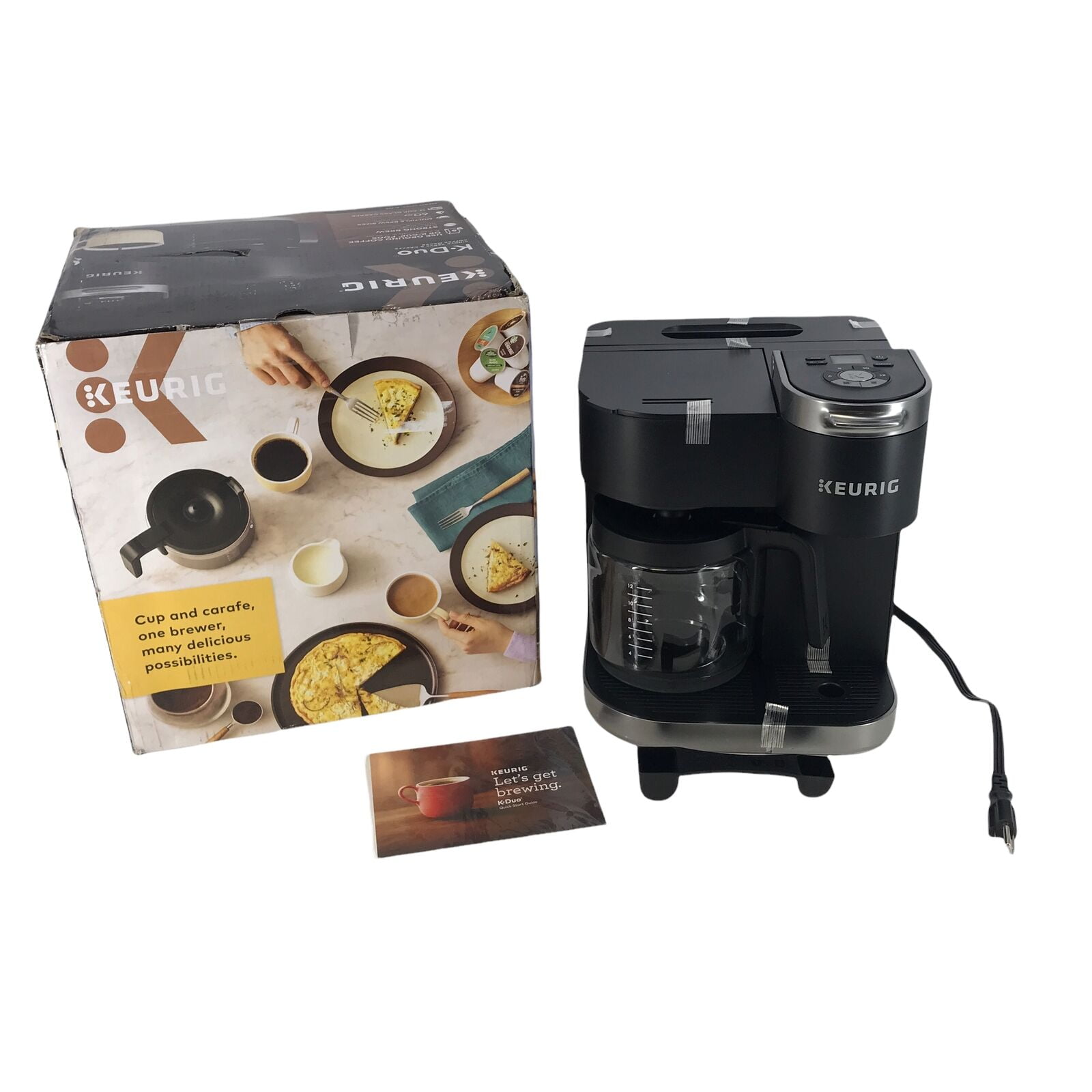 Keurig K-Duo Special Edition Coffee Maker Single Serve 8-12- Cup for Sale  in Oak Lawn, IL - OfferUp