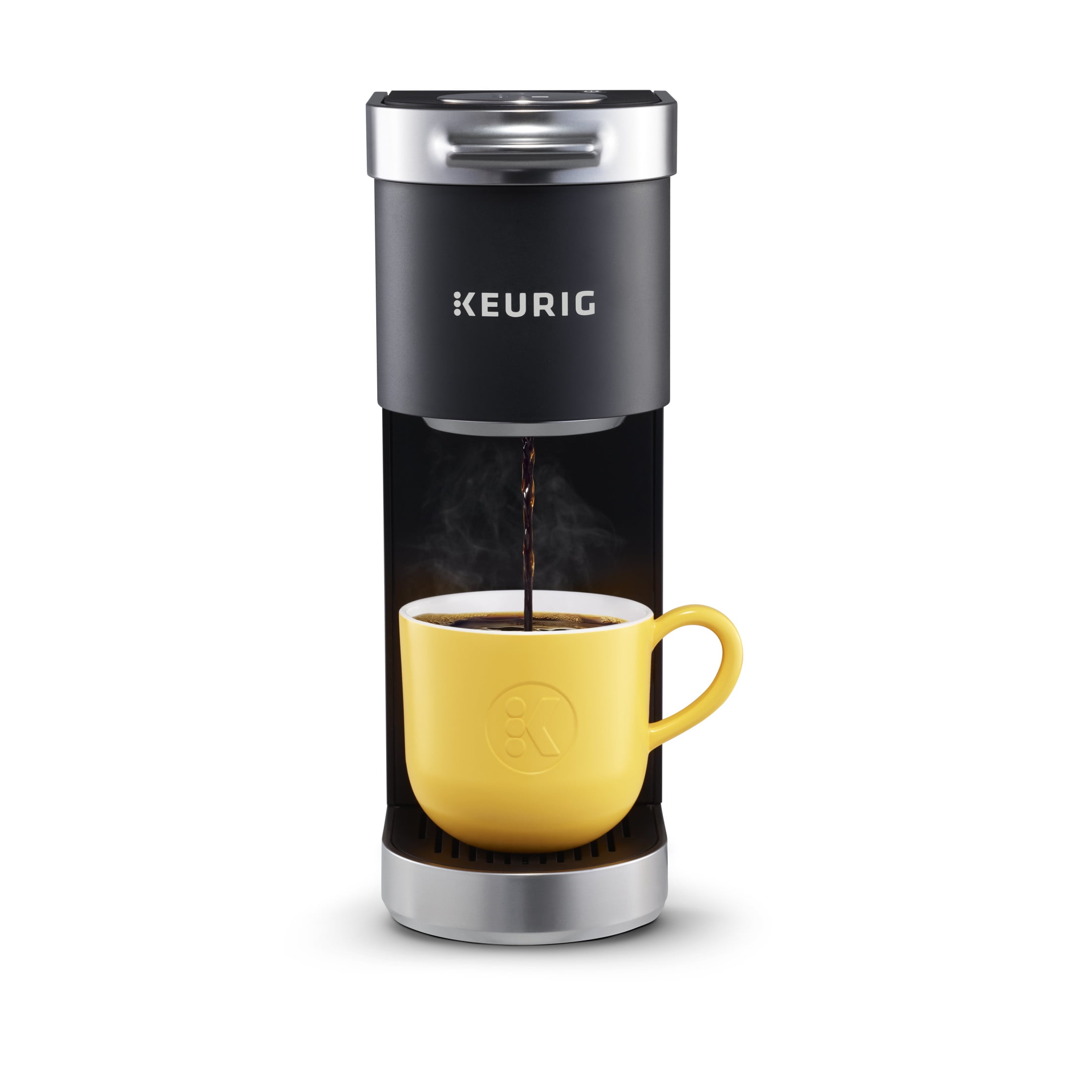 Open Box Keurig K-Mini Plus Single Serve K-Cup Pod Coffee Maker, Black