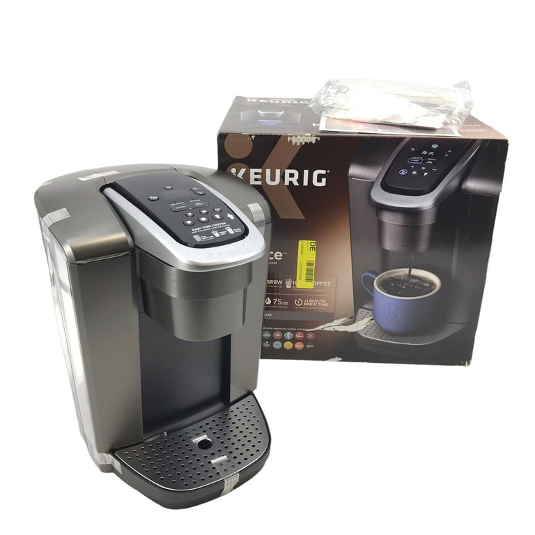 Keurig - K-Elite Single-Serve K-Cup Pod Coffee Maker - Brushed