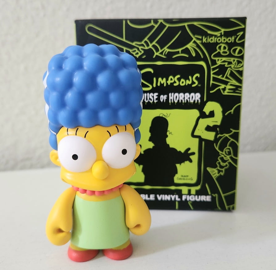 Open Box Kidrobot Simpsons Treehouse of Horror Series 2 - Bride Marge