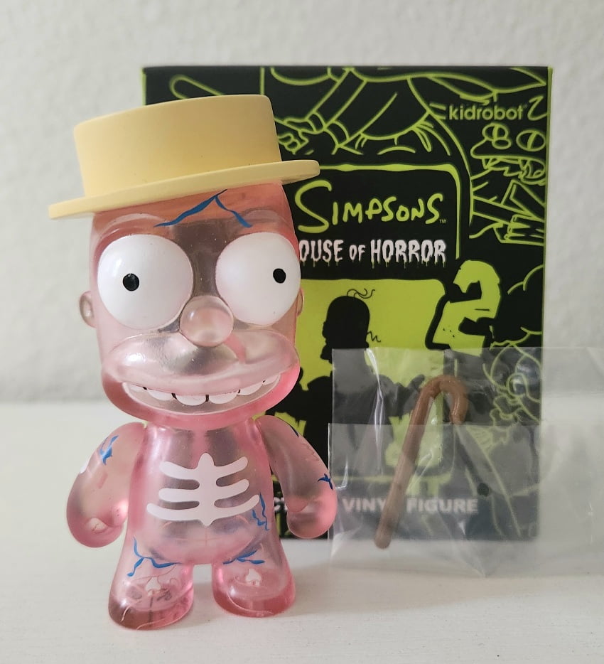 Open Box Kidrobot Simpsons Treehouse of Horror Series 2 Figure - Inside Out Homer