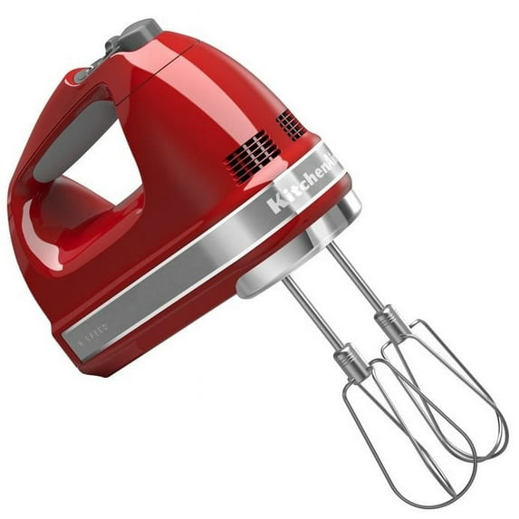 Open Box KitchenAid 9 Speed Hand Mixer, RRKHM9