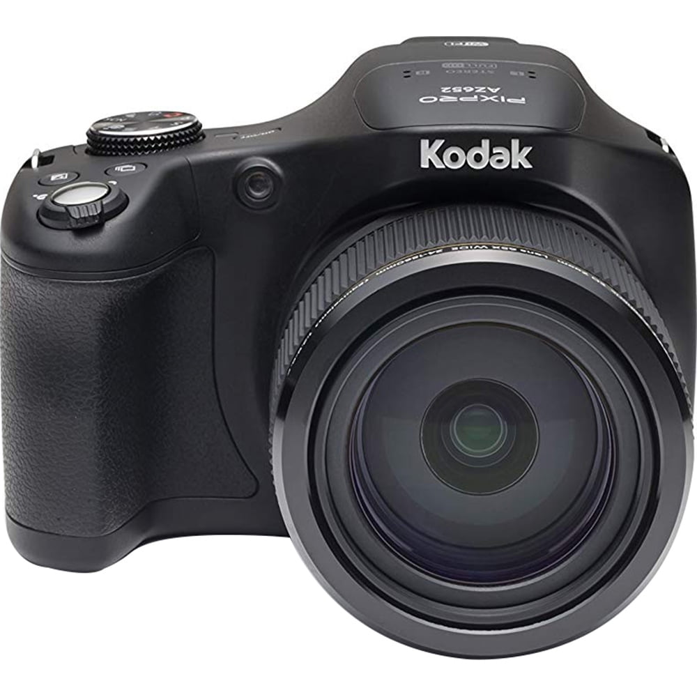 Open Box Kodak PIXPRO Astro Zoom AZ652-BK 20MP Digital Camera with