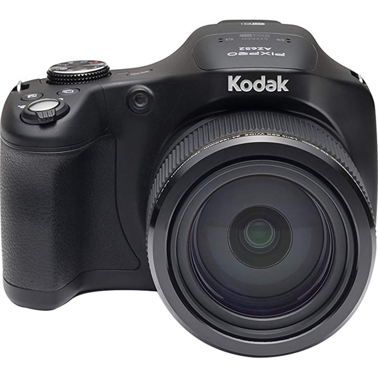 Open Box Kodak PIXPRO Astro Zoom AZ652-BK 20MP Digital Camera with