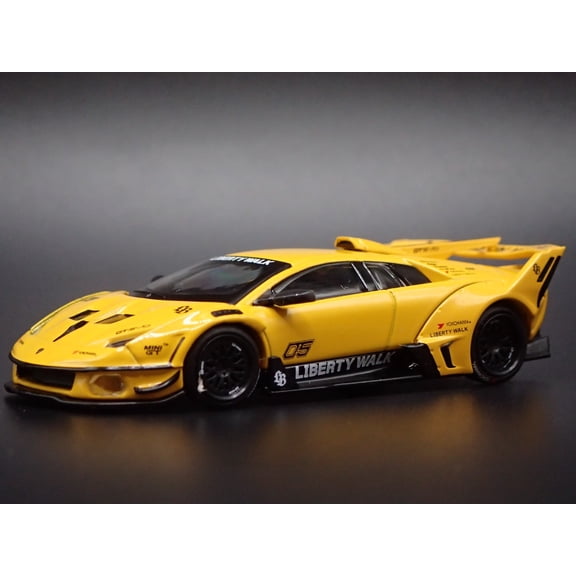 Open Box LAMBORGHINI MURCIELAGO GT EVO LB SILHOUETTE WORKS 1:64 SCALE DIECAST MODEL CAR
