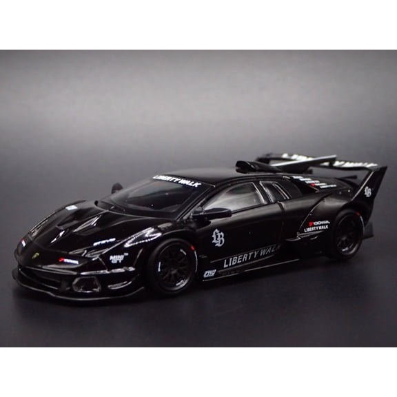 Open Box LAMBORGHINI MURCIELAGO GT EVO LB SILHOUETTE WORKS 1:64 SCALE DIECAST MODEL CAR