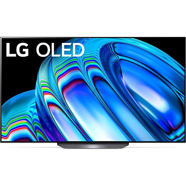 Open Box LG 65" Class B2 Series OLED 4K UHD Smart WEBOS TV OLED65B2AUA Black