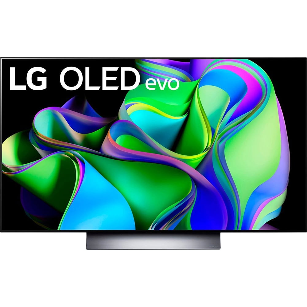 Open Box LG C3 Series 48Inch Class OLED evo Smart TV AIPowered 4K, Alexa Builtin
