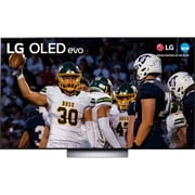 LG C3 Series 55-Inch Class OLED evo 4K Processor Smart Flat Screen TV for Gaming with Magic Remote AI-Powered and Alexa Built-in OLED55C3PUA, 2023 - Open Box