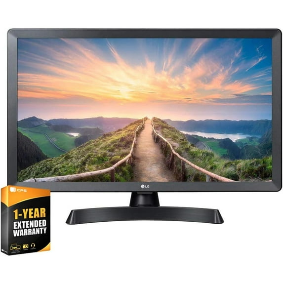 LG Electronics 24LM530S-PU 24-Inch HD webOS 3.5 Smart TV - (Open Box)