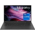 thumbnail image 1 of (Open Box) LG GRAM 15Z90Q-P.AAC8U1 15.6" FHD TOUCH i7-1260P 16GB 1TB SSD - BLACK, 1 of 5