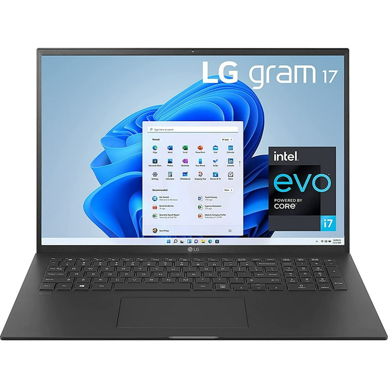 Open Box LG Gram 17Z95P Laptop 17 Open Box LG Gram 17Z95P Laptop 17