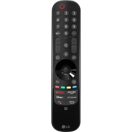 Open Box LG Magic Remote with Magic Tap (NFC) (MR22GN, 2022)