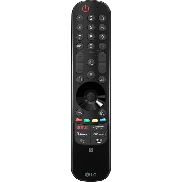 Open Box LG Magic Remote with Magic Tap (NFC) (MR22GN, 2022)
