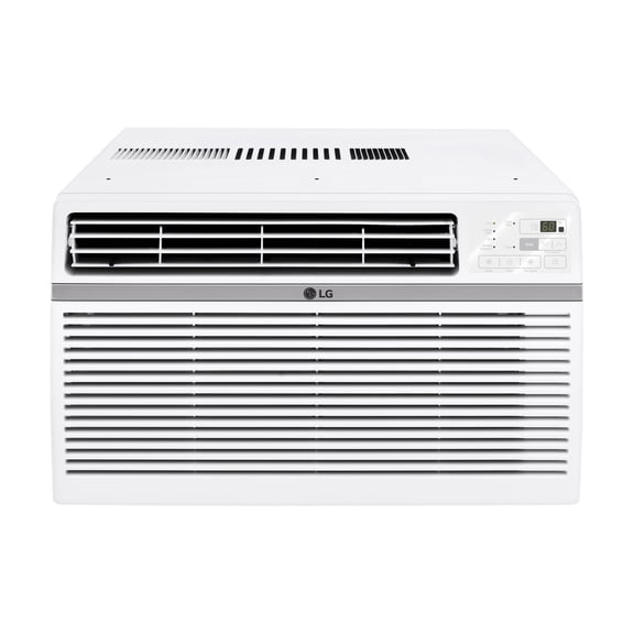 Open Box LG New 8,000 BTU 350 Sq ft 115 V Window Air Conditioner with Remote, LW8024RD