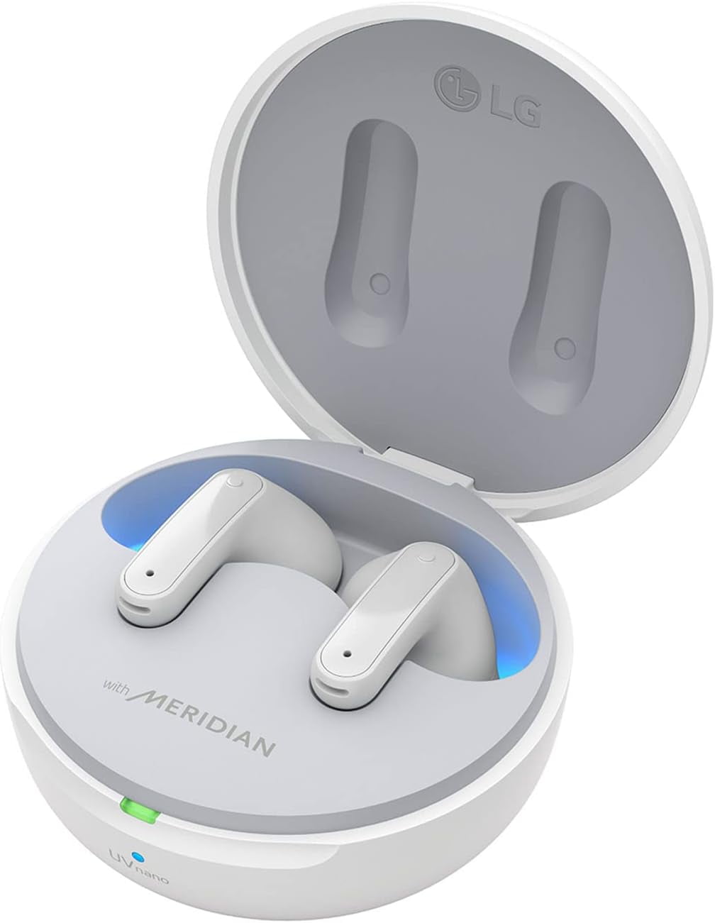 Open Box LG Tone Free UFP8W Enhanced Active Noise Cancelling True Wireless Earbuds White in Rwanda at RWF 147949 Rating 5
