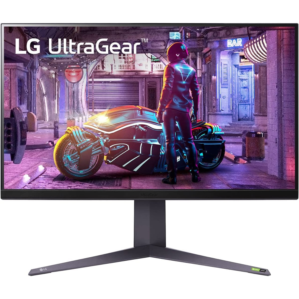 Open Box LG UltraGear QHD 32-Inch Gaming Monitor 32GQ850-B, Nano