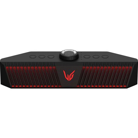 Open Box LG Ultragear GP9 - Portable Gaming Speaker with DTS Headphone:X, Hi-Fi Quad DAC, Microphone for Voice Chat, 5 Hour Battery Life, Hi Resolution Audio, Bluetooth