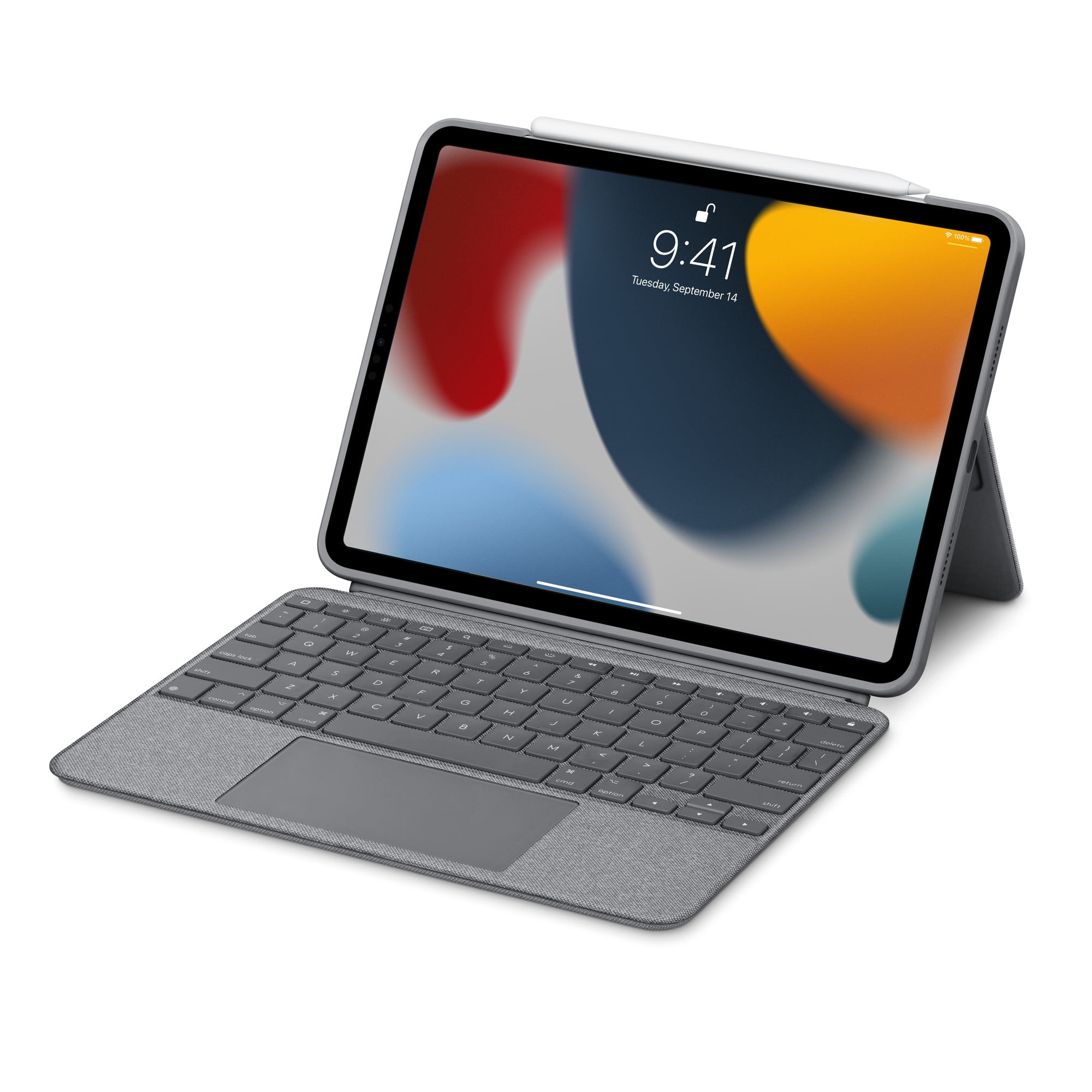 iPadケース Logicool - Logicool folio touch keyboard case Amazon.com: Logitech Folio Touch iPad Keyboard Case with