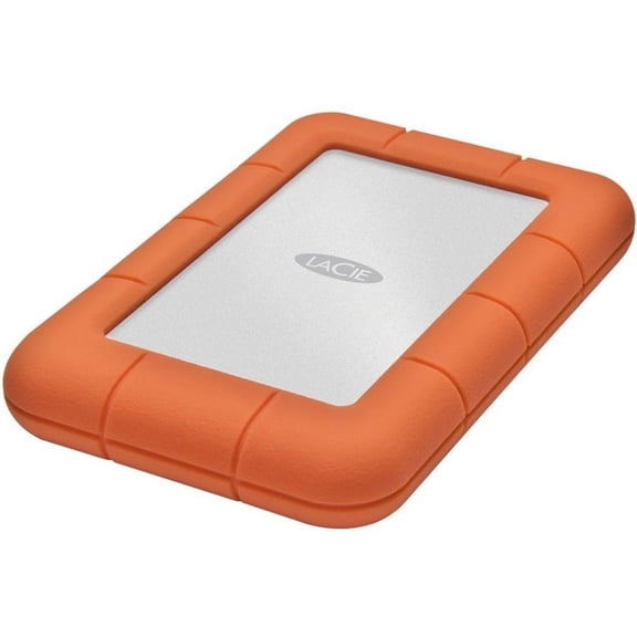 Open Box LaCie Rugged Mini 2 TB Portable External Hard Drive LAC9000298