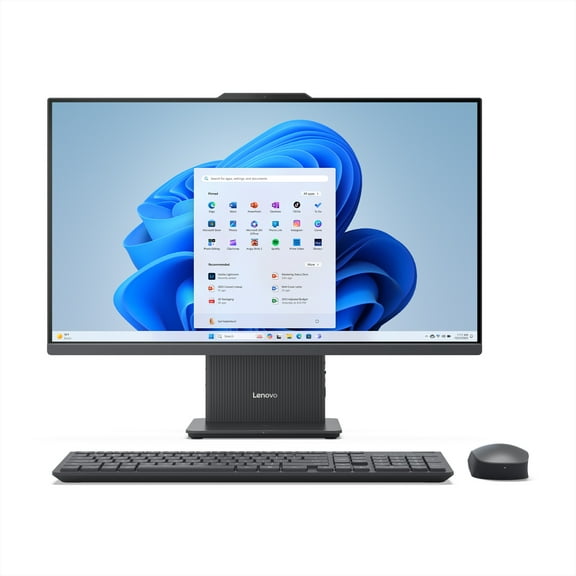 Open Box Lenovo IdeaCentre 27" FHD Non-Touch All-In-One Windows Desktop Core i5-13420H, 16GB, 512GB, Luna Grey F0HM00HCUS