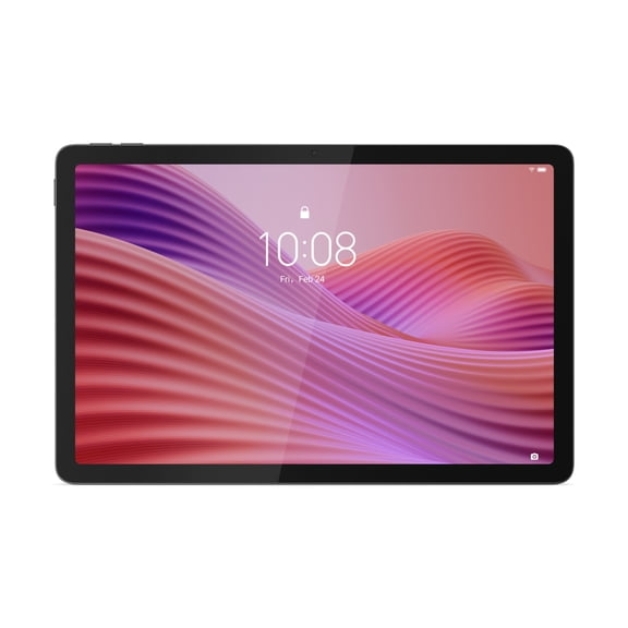 Open Box Lenovo Tab 10.1 FHD (1920 x 1200) 60Hz MediaTek Helio G85 4G 128G WiFi 5 Android 14 ZAEH0148US (Includes Clear Case with Built-in Kickstand)