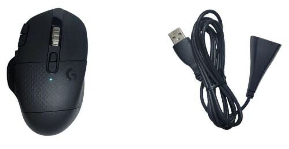 Open Box Logitech G604 LIGHTSPEED Wireless Gaming Bluetooth Mouse NO