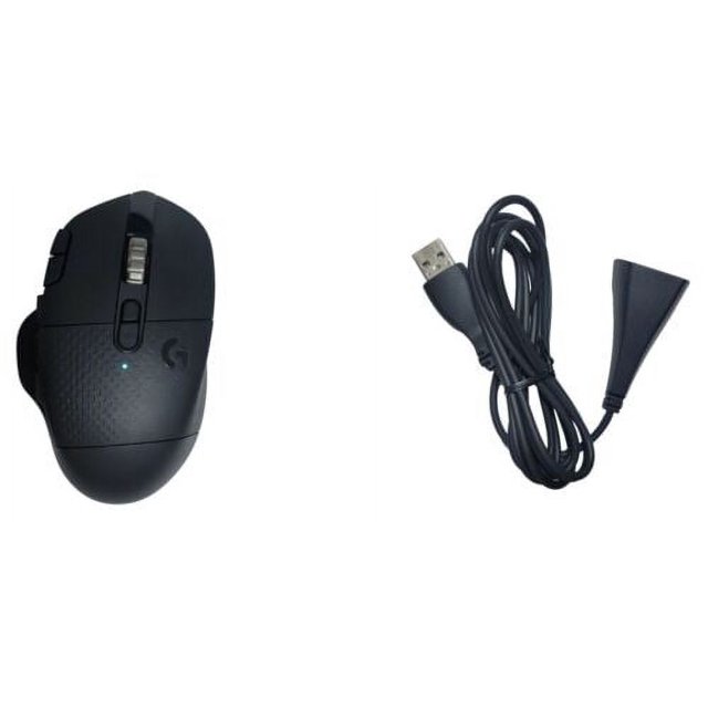 Open Box Logitech G604 LIGHTSPEED Wireless Gaming Bluetooth Mouse NO