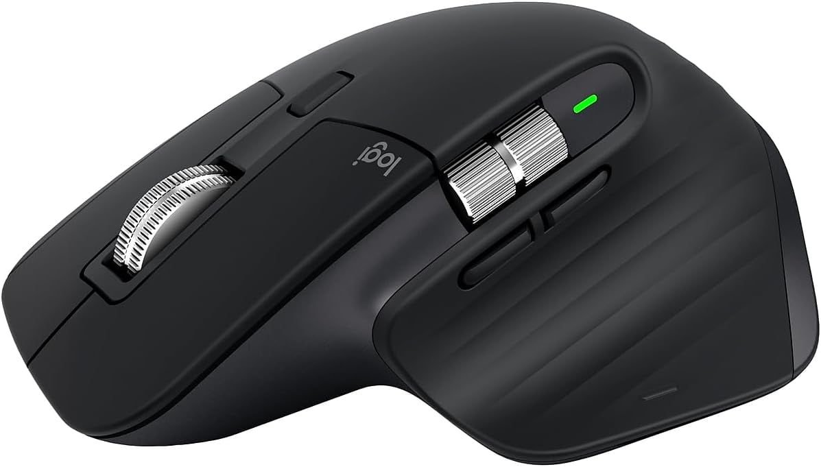 Open Box Logitech MX Master 3S - Wireless Performance Mouse