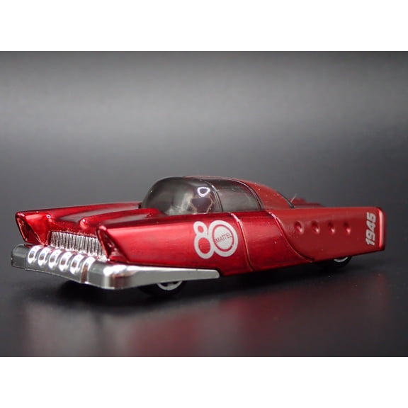 Open Box MATTEL DREAM MOBILE RETRO 60'S FUTURE CAR 1:64 SCALE DIORAMA DIECAST MODEL CAR