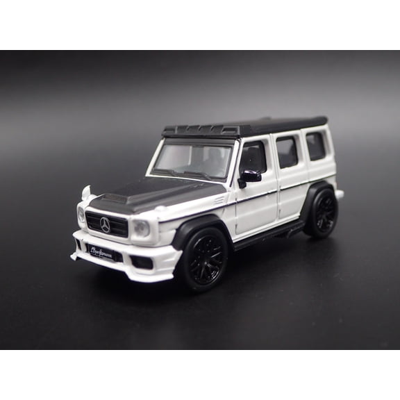 Open Box MERCEDES BENZ AMG G 63 G WAGON LIBERTY WALK LBWK 1:64 SCALE DIECAST MODEL CAR