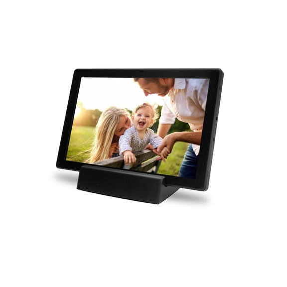 Minolta SMART PHOTO FRAME 10.1" WI-FI 16GB STORAGE MNDPF101DOCK - BLACK