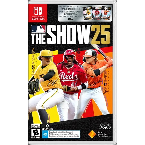 Open Box MLB The Show 25 - Baseball Simulation Game for Nintendo Switch