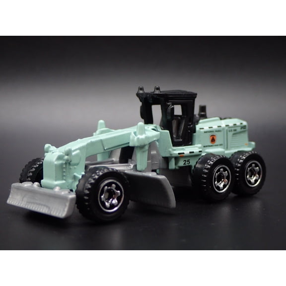 Open Box MOTOR GRADER CONSTRUCTION NATIONAL PARK RANGER 1:64 MB SCALE DIECAST MODEL CAR