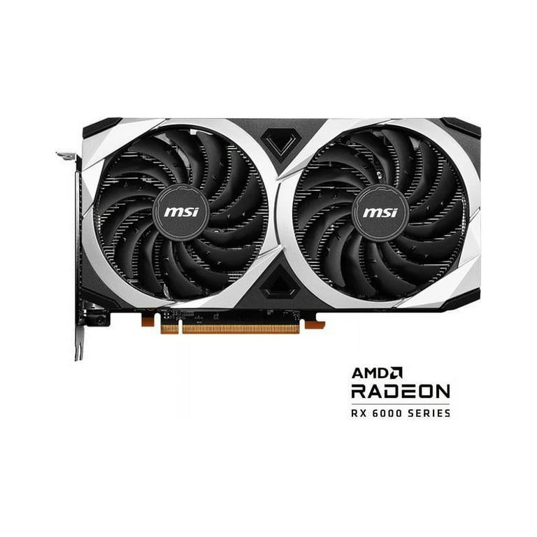 Open Box MSI Mech Radeon RX 6600 XT 8GB GDDR6 PCI Express 4.0 