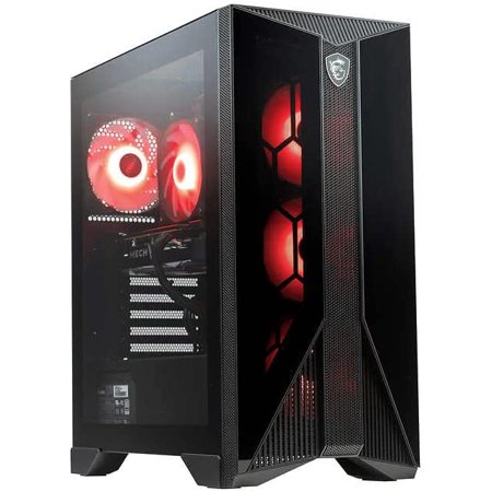 Open Box MSI R7 5700G 16GB 500GB SSD + 2TB HDD AEGIS-ZS-5DQ-274US GTX 1660 - BLACK