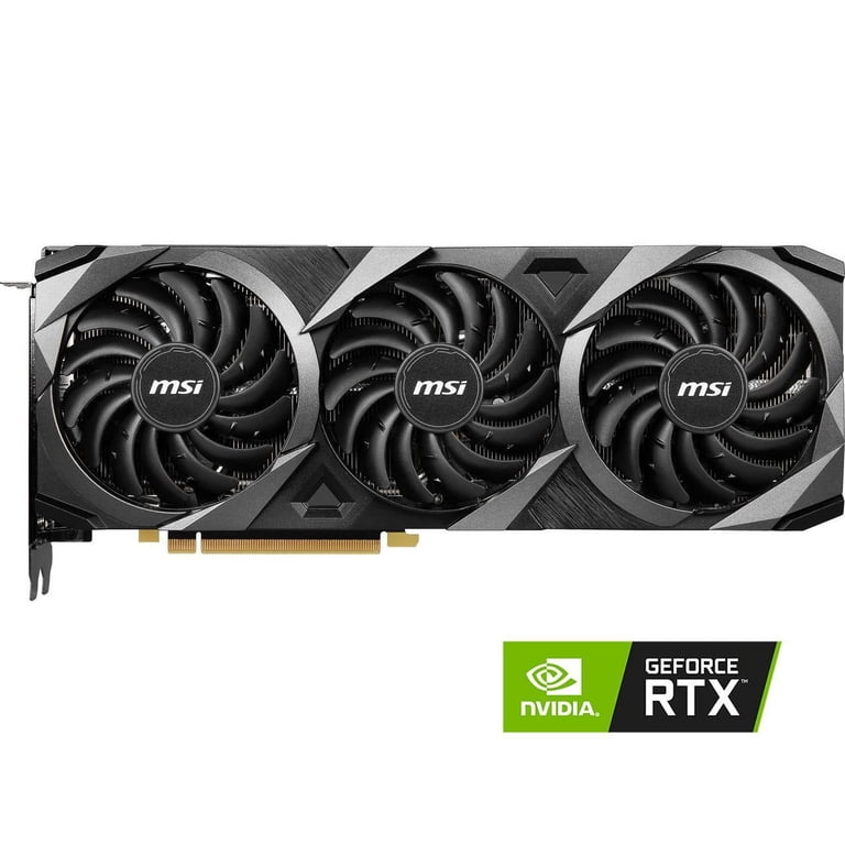 Open Box MSI Ventus GeForce RTX 3080 Ti 12GB GDDR6X PCI Open Box MSI Ventus GeForce RTX 3080 Ti 12GB GDDR6X PCI