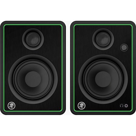 Open Box Mackie CR-X Series, 4-Inch Multimedia Monitors with Professional Studio-Quality Sound - Pair (CR4-X)