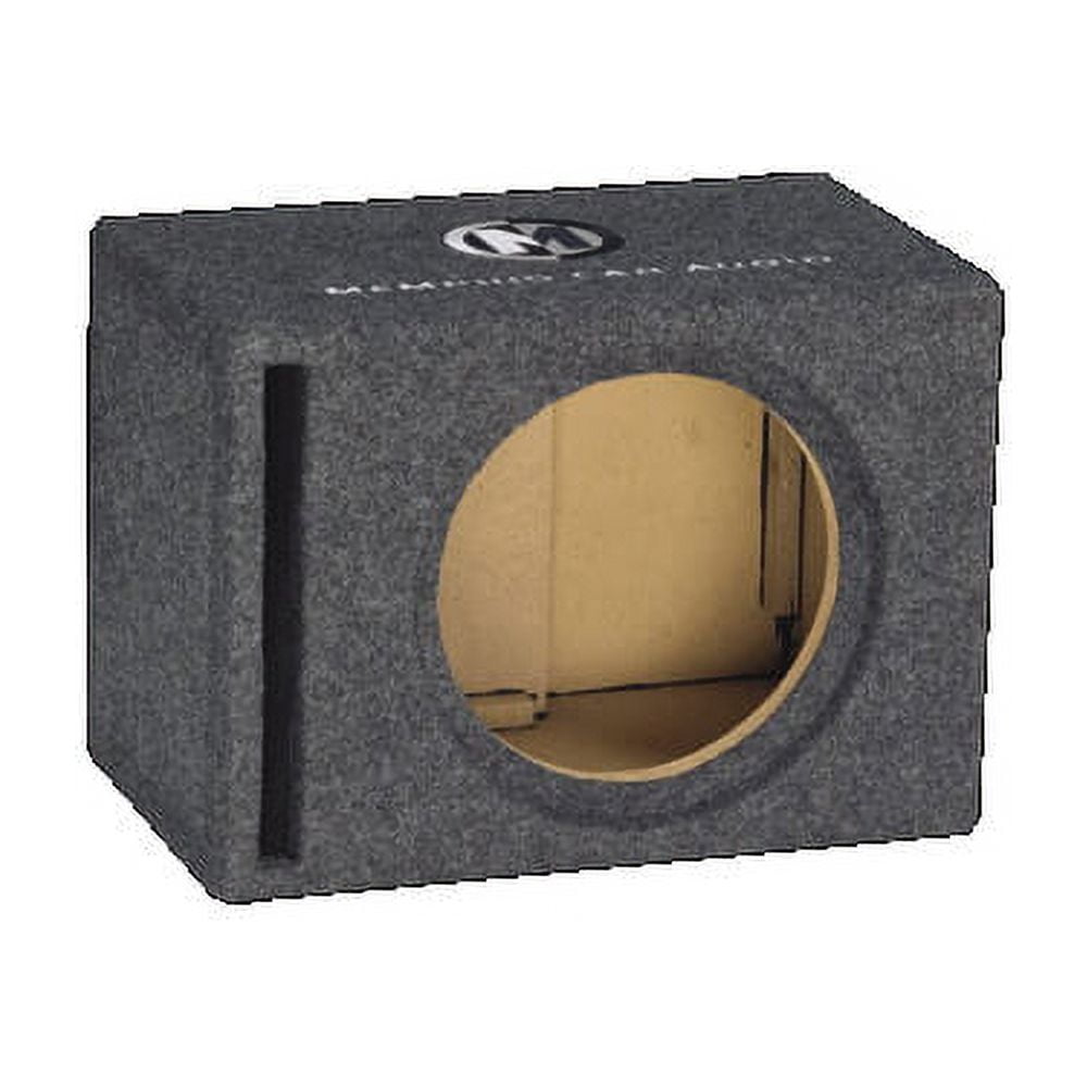 Open Box Memphis Audio 15PE1X12V2 12 inch Single Vented Subwoofer
