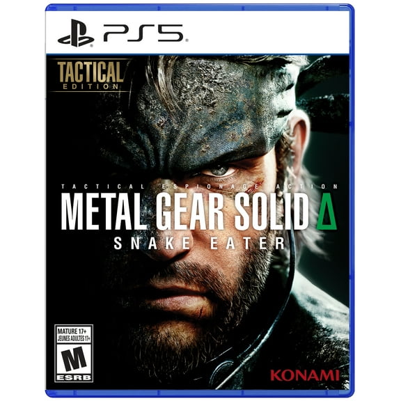 Open Box Metal Gear Solid: Snake Eater Tactical Edition - PlayStation 5 Game