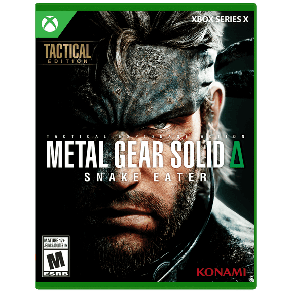 Open Box Metal Gear Solid: Snake Eater Tactical Edition, Xbox Series X