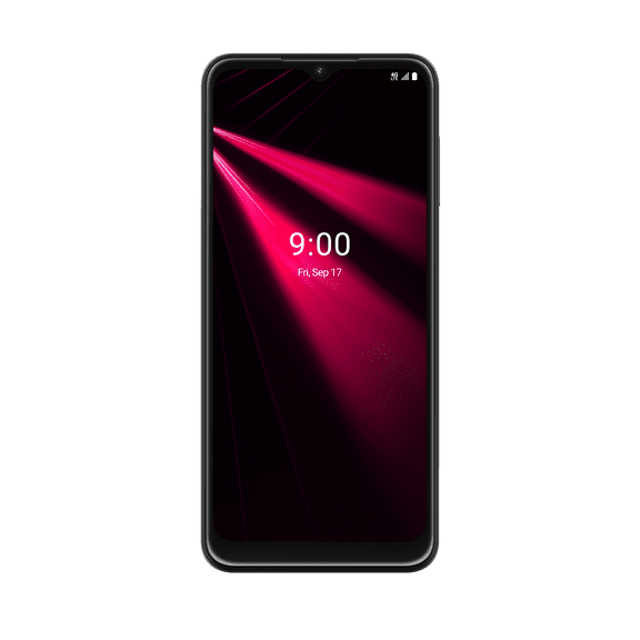 Open Box Metro by T-Mobile REVVL V, 32GB, Grey - Prepaid Smartphone