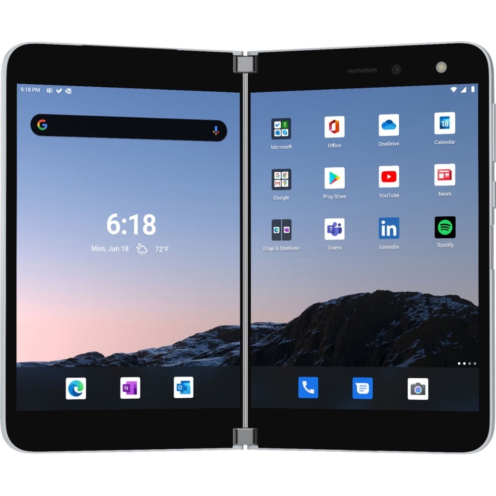 Microsoft - 【新品未開封】256Gb Microsoft Surface Duo Microsoft Surface Duo 256GB Unlocked Folding 2 Screen