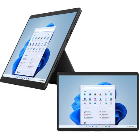 Microsoft Surface Pro 8-13" Touchscreen - Intel Evo Platform Core i5-8GB Memory - 256GB SSD - Device Only - Graphite (Latest Model) -