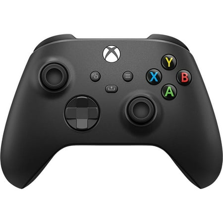 Open Box Microsoft Xbox Core Wireless Controller, Carbon Black