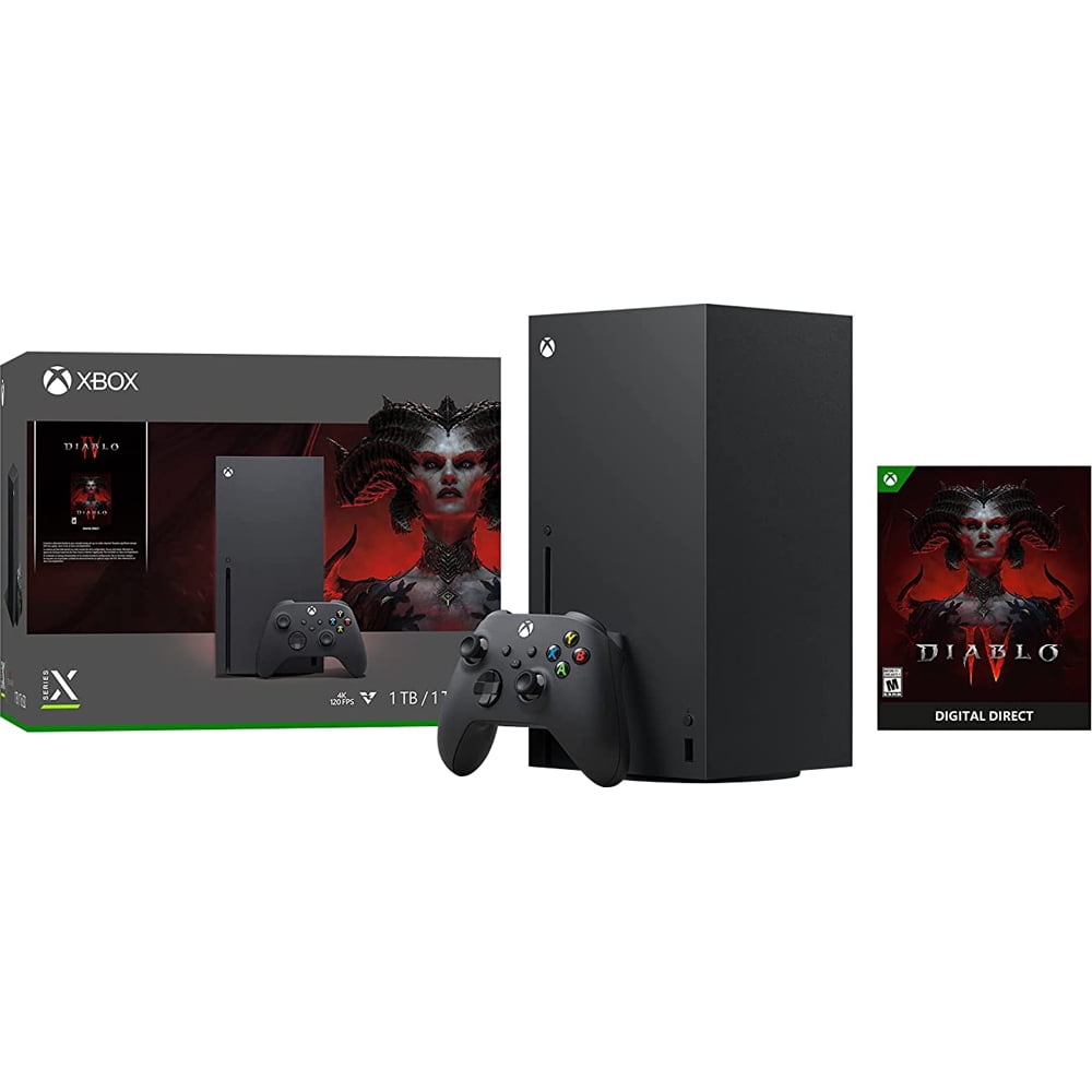 Xbox Series X – Diablo IV Bundle: Gaming Experience in 4K Xbox Series X – Diablo IV Bundle: Gaming Experience in 4K