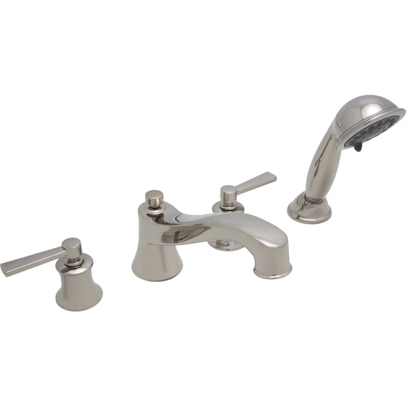 Open Box Mirabelle Mirpt4rtg Deck Mounted Roman Tub Filler