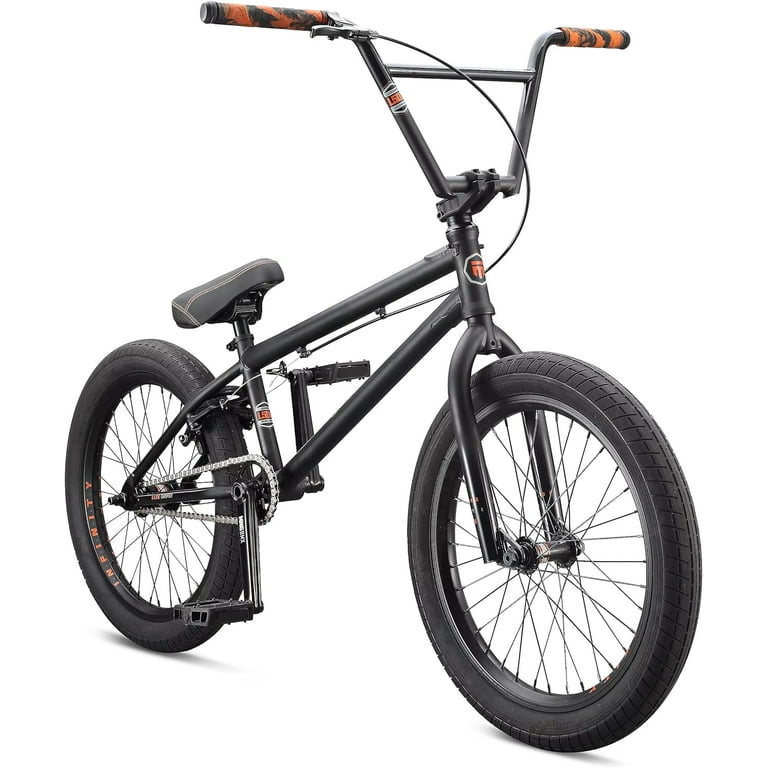Open Box Mongoose Legion Freestyle BMX Bike, Steel Frame, 20