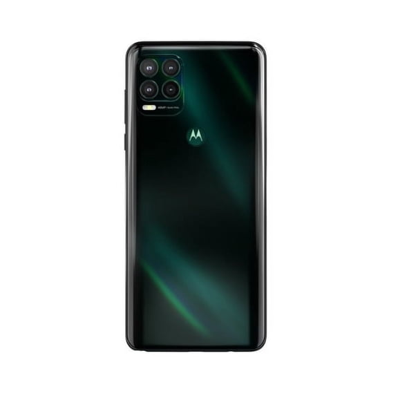 Open Box Motorola PAL80002US Moto G Stylus 5G 128GB 4GB RAM 48 MP Green T-Mobile 6.8-In Smartphone